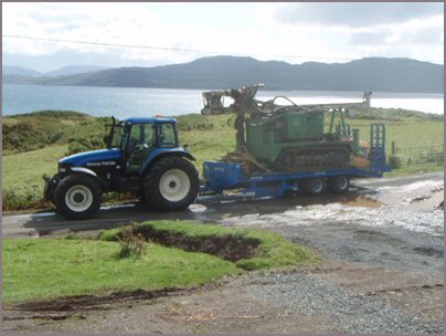 Island Water Well Drilling Argyll